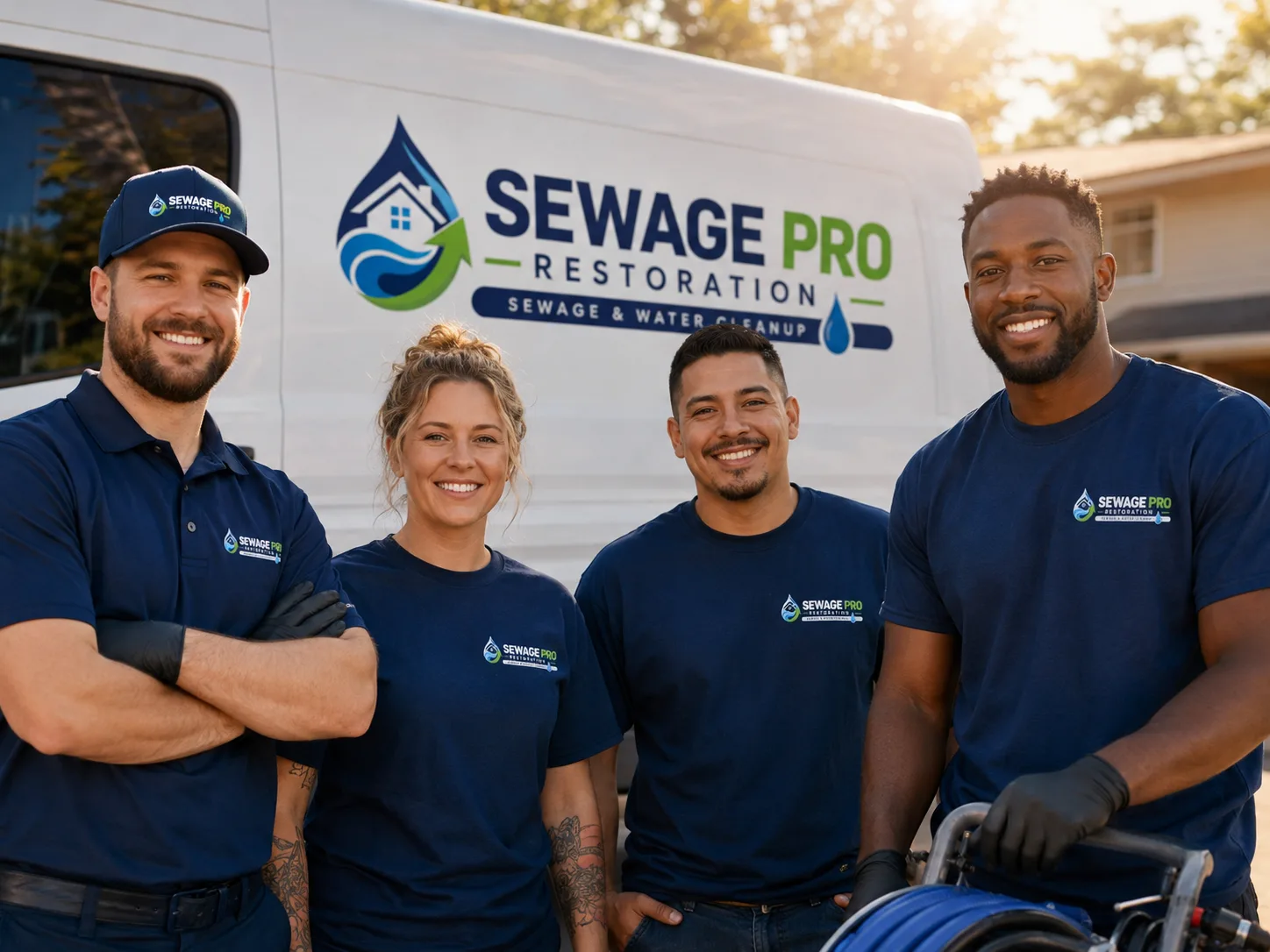 Sewage Cleanup Services company in Panther Burn, MS